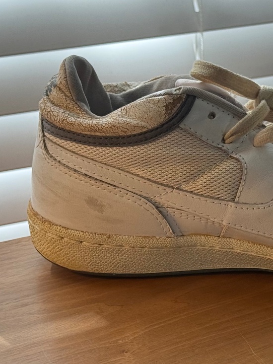 VTG Rare Nike 1984 Challenge Court Tennis Shoes 10.5 John McEnroe 80s Made Korea main image 5